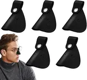 5X Nose Guard For Glasses, Comfortable Light Protection Nasal Cover For Glasses - Outdoor Sunshade Eye Guard, UV Protection Nose Mask For Tanning Walking Running