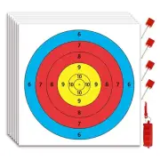 Archery Targets , 50Pcs -Targets for Hunting Backyard, Archery4454