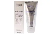Sun Shield Matte SPF 50 by Obagi for Unisex - 3 oz Sunscreen