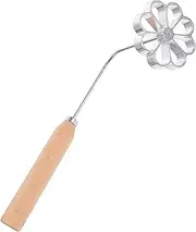1pc Youdunzi Mold Pancake Dispenser Rosette Waffle Maker Sink Strainer Tin Plates Pie Tee Stamp Nuts Ladle Pastry Cutter Wheel Butter Cookies Carrot Shreds Pastry Mold