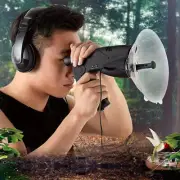Digital Bionic Ear for Long-Range Listening, Ideal for Bird Watching and Nature