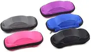[COLLBATH] Eva Glasses Case for Boys and Girls Car Shape Zipper Fashionable Storage for Sunglasses Random Color
