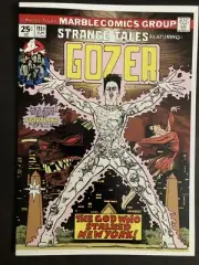 Strange Takes Featuring Gozer Spoof COVER Ghostbusters Poster Print 7.5x10.5