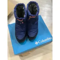 在飛比找蝦皮購物優惠-Columbia 9.9成新waterproof 雪靴 19