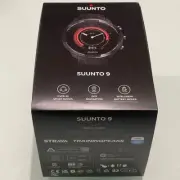 SUUNTO 9 BARO BLACK SPORTS WATCH