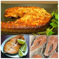 在飛比找蝦皮購物優惠-智利鮭魚片 280-300克3000免運