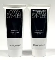 NEW 2 JORDAN SAMUEL SKIN MANDELIC EXFOLIATING MASK 2 FL OZ