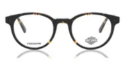Harley Davidson HD9015 052 Men's Glasses Tortoiseshell Size 51 - Private Health Rebate - Blue Light Block Available