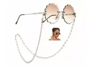 Pearl Sunglasses Chain Reading Glasses Chain Strap Necklace for Women