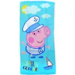 喬治 PEPPA PIG 童巾27X54CM，浴巾/毛巾/可愛毛巾/吸水布/純棉毛巾/童巾，X射線【C129484】