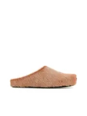Marni Fur Slipper