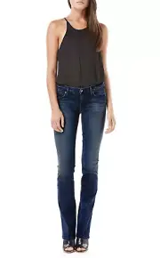 Level 99 Chloe Flare Denim Jeans Semi Bootcut Pants Stitch Fix NWT