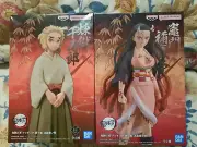 Bandai Demon Slayer SET Senjuro Rengoku Ver A Vol 26, & Nezuko Kamado Ver B NEW