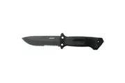 Gerber LMF II Infantry Black Tactical Fixed Blade Molle Compatible Knife