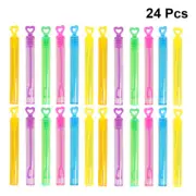 24PCS Bubble Stick Bubble Maker Bubble Bottle Bubble Wands Bubble Stick