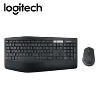 在飛比找PChome24h購物優惠-Logitech 羅技 MK850 多工無線鍵盤滑鼠組
