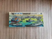Shizuoka 1/700 Scale Japan TUGGER SET Ship Water Line Series Sealed Orginal Wrap