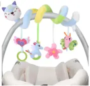 Baby Cot Mobile Animal Toys Travel Car Seat Toy Pram Stroller Toy Mobile