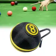 Cue Ball Case Holder Protector Protective Cover Box Training Balls Travel