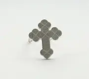 German Army Chaplains Cap Badge