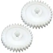 2-Pack HQRP Drive Gear for LiftMaster 325-3265 Garage Door Opener Access System