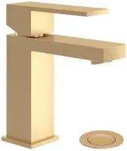 Symmons SLS3612PP Duro 1.0 GPM 1 Hole Bathroom Faucet