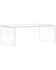 Progressive Furniture Acrylic Cocktail Table