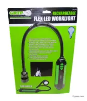 RECHARGEABLE FLEX LED WORKLIGHT – gooseneck under hood light – automotive tools