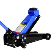3 Ton Low Profile Hydraulic Trolley Floor Jack - Blue