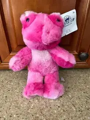 Build A Bear Pink Frog Plush Smallfrys BAB Buddies 9" New with Tags