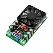 600W 30A DC-DC Buck Module CV CC Adjustable Buck Converter 120V 100V 96V 84V Display Solar LED Driver Power Supply As Shown