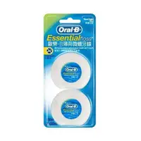 在飛比找樂天市場購物網優惠-歐樂B Oral-B 牙線 ( 薄荷微蠟 ) 2 入/包 共