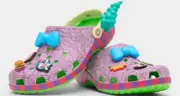 CROCS X The Simpsons Krusty The Clown Classic Clog 211107 Multi Size NEW