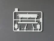 Dragon 1/35 Scale Pz.Bef.Wg. IV Ausf. J w/Zim - Parts Tree F from Kit No. 6823