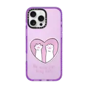 iPhone 16 Pro Max Impact Case BE WILD BUT STAY SOFT