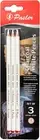 White Charcoal Pencil Set of 3 Drawing White Pencils