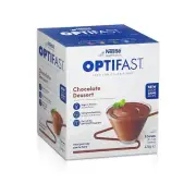 Optifast VLCD Low Calorie Diet Weight Loss Chocolate Dessert Shake Sachet 8x53g