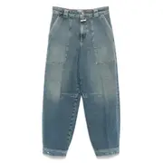 [Closed] Closed Rhannon Utility-pocket Barrel Jeans 26 US BLUE