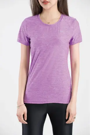 MARIN 鋅離子排汗LOGO T-Shirt (麻紫) 台灣製 (9.7折)