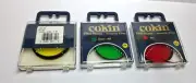 3x Cokin Ø55mm Filters for Black and white Photography : Yellow, Red, Green --M1