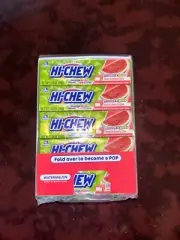 HiChew Sweet And Sour Watermelon 15 Pack
