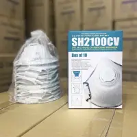 在飛比找蝦皮購物優惠-SH2100CV口罩 FFP1口罩 活性碳口罩 氣閥口罩 工