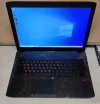 在飛比找露天拍賣優惠-華碩筆電ASUS ROG GL552VW 15.6吋 i7-