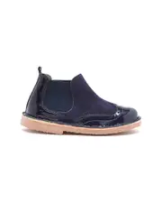 Childrenchic Classic Patent Chelsea Boot