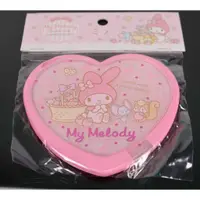 在飛比找蝦皮購物優惠-sanrio melody美樂蒂2014年出品心型鏡 便攜用