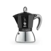 Bialetti Moka 6 Cup Induction Espresso Maker - Black