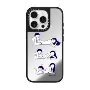 iPhone 16 Pro Mirror Case MagSafe Compatible Cheek To Cheek