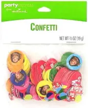 Go Wild Monkey Around Over Hill Adult Birthday Party Decoration Printed Confetti