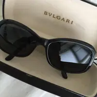 在飛比找PopChill優惠-[二手] BVLGARI 寶格麗 圓盤珠寶墨鏡 附保卡