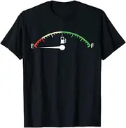 [keoStore] Gas Fuel Gauge Full Tank Empty Full Tee-Shirt ds511 T-Shirt